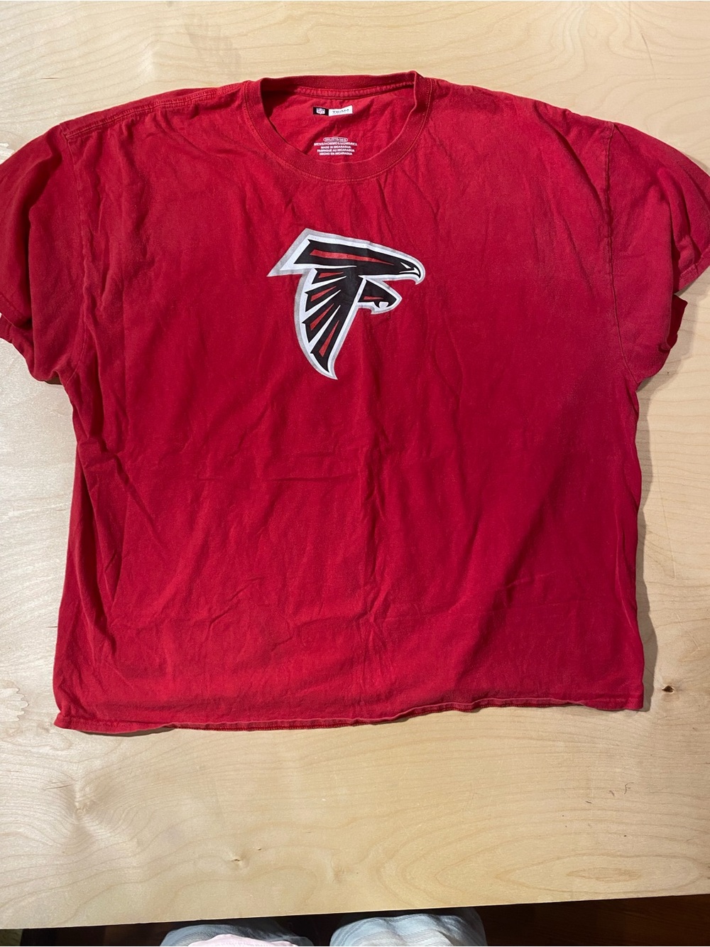 NFL Red Team Apparel Crew Neck Tee 3XL (RI)